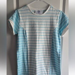 Addison Bay women’s Blue and White Striped dress